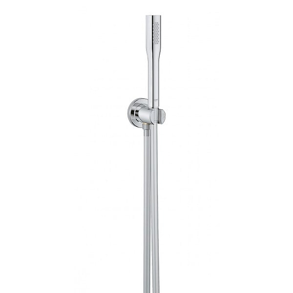 GROHE - Grohe Grohtherm SmartControl Set de douche tout en 1 avec douche de tête 31cm + Douchette 1 jet, Chrome (34712000-310STICK) - large