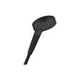 HANSGROHE - Hansgrohe Vernis Shape Set de douche tout en 1 avec Douche de tête 230 + Douchette à main 2 jets, Noir mat - vignette