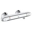 GROHE - Grohe Set de douche Mitigeur thermostatique Grohtherm 1000 + Douchette stick 1 jet Euphoria Cosmopolitan, Chrome (34550000-Euphoria) - vignette