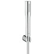 GROHE - Grohe Set de douche Mitigeur thermostatique Grohtherm 1000 + Douchette stick 1 jet Euphoria Cosmopolitan, Chrome (34550000-Euphoria) - vignette