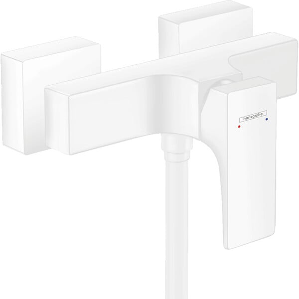 HANSGROHE - Metropol Mitigeur douche, Blanc mat (32560700) - large