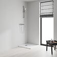 GROHE - Grohe Grohtherm 800 Mitigeur thermostatique douche 1/2" avec ensemble de douche, Chrome (34565001) - vignette
