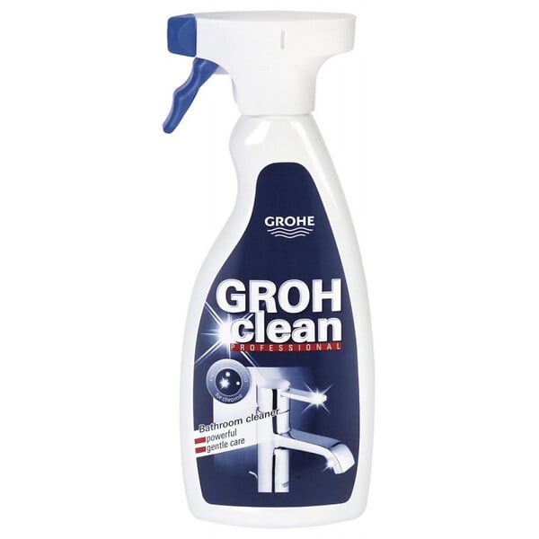 GROHE - Grohe SmartControl Set de douche + GrohClean Nettoyant pour robinetteries (34712000) - large
