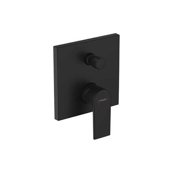 HANSGROHE - Hansgrohe Vernis Shape Rainfinity Set de douche tout en 1 avec Douche de tête 230 XXL + Douchette à main 3 jets, Noir mat - large