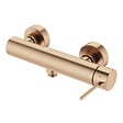 SWISS AQUA TECHNOLOGIES - Swiss Aqua Technologies Aurum mitigeur de douche mural 150 mm à levier sans set de douche, or rose brossé (SATBAUR268BRG) - vignette