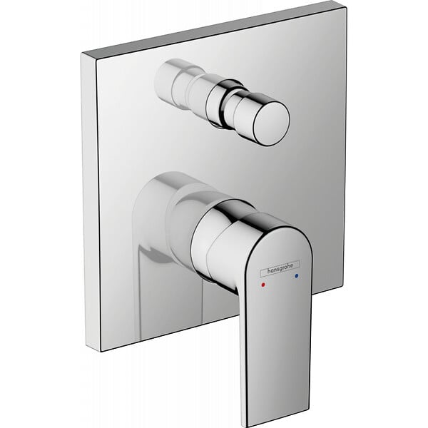 HANSGROHE - Hansgrohe Vernis Shape Rainfinity Set de douche encastré tout en 1 avec douche de tête 230 XXL + Douchette 3 jets - large