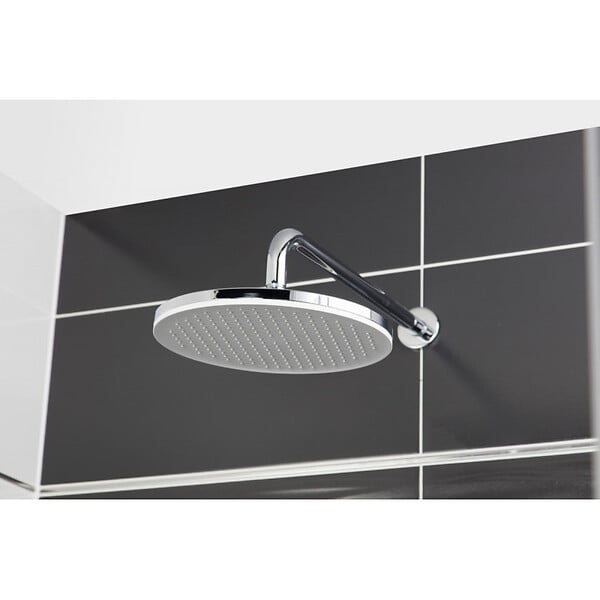 SWISS AQUA TECHNOLOGIES - Swiss Aqua Technolgy Set de douche avec mitigeur + Douchette 3 jets barre avec curseur + Douche de tête XXL 254 mm Chrome - large
