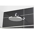SWISS AQUA TECHNOLOGIES - Swiss Aqua Technolgy Set de douche avec mitigeur + Douchette 3 jets barre avec curseur + Douche de tête XXL 254 mm Chrome - vignette