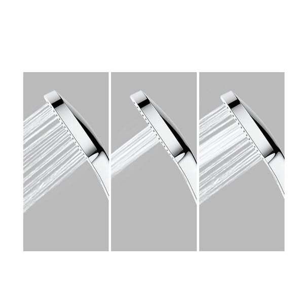 SWISS AQUA TECHNOLOGIES - Swiss Aqua Technolgy Set de douche avec mitigeur + Douchette 3 jets barre avec curseur + Douche de tête XXL 254 mm Chrome - large