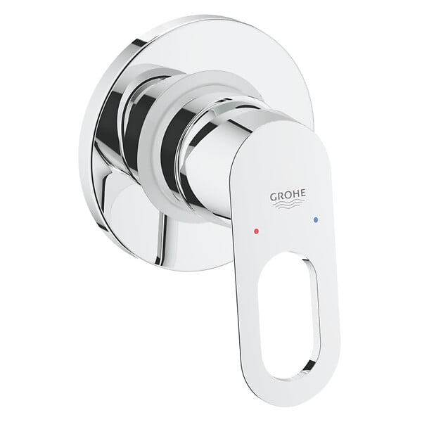 GROHE - BauLoop mitigeur monocommande douche à encastrer, chrome (G29042000) - large