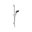 HANSGROHE - Hansgrohe Ecostat Set Mitigeur Thermostatique bain/douche + Douchette à main XXL 105mm 3 jets, flexible douche 160cm, barre 65cm - vignette