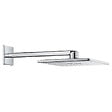 GROHE - Grohe Grohtherm SmartControl Set de douche tout en 1 avec douche de tête 31cm + Douchette 1 jet, Chrome (34706000-310CUBE) - vignette