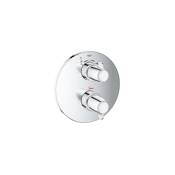 GROHE - Grohe GROTHERM SPECIAL NEW - Façade pour mitigeur thermostatique (29095000) - large