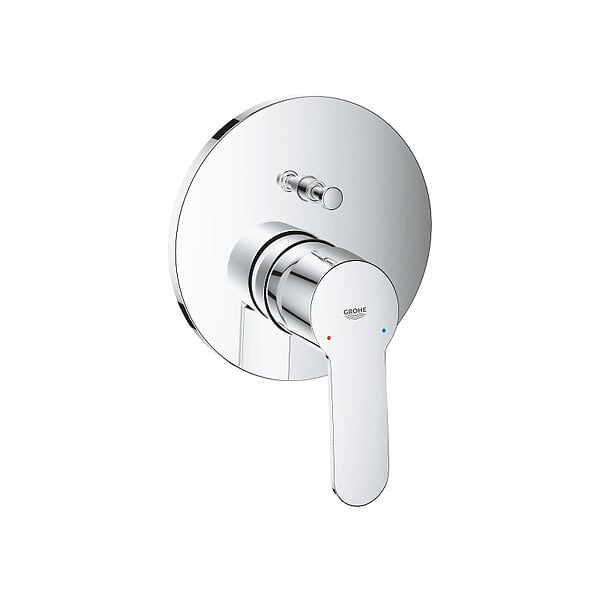 GROHE - Eurostyle Cosmopolitan Mitigeur mécanique 2 sorties avec inverseur (24052002) - large