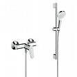 HANSGROHE - Hansgrohe Pack Focus Mitigeur douche + Set de douche Crometta Vario (31960000-CROMETTA) - vignette