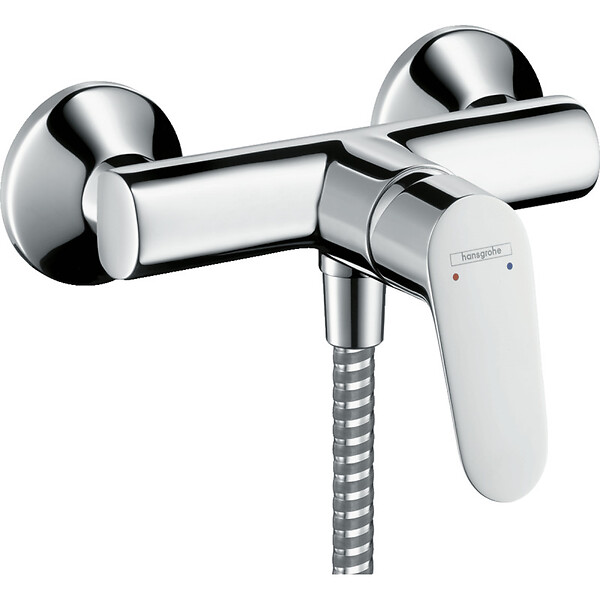 HANSGROHE - Hansgrohe Pack Focus Mitigeur douche + Set de douche Crometta Vario (31960000-CROMETTA) - large