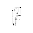HANSGROHE - Hansgrohe Pack Focus Mitigeur douche + Set de douche Crometta Vario (31960000-CROMETTA) - vignette