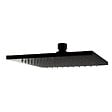 SWISS AQUA TECHNOLOGIES - Swiss Aqua Technologies by Paffoni Set de douche tout en 1 avec douche de tête 20cm + Douchette 1 jet, Noir mat (SATBSBW215-SET) - vignette