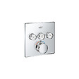 GROHE - Grohe Grohtherm SmartControl Perfect set de douche avec Rainshower 310 SmartActive Cube (34706000-NEW) - vignette