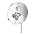 GROHE - Grohe Essence Mitigeur monocommande 3 sorties avec inverseur et cartouche céramique, Chrome (24169001) - vignette