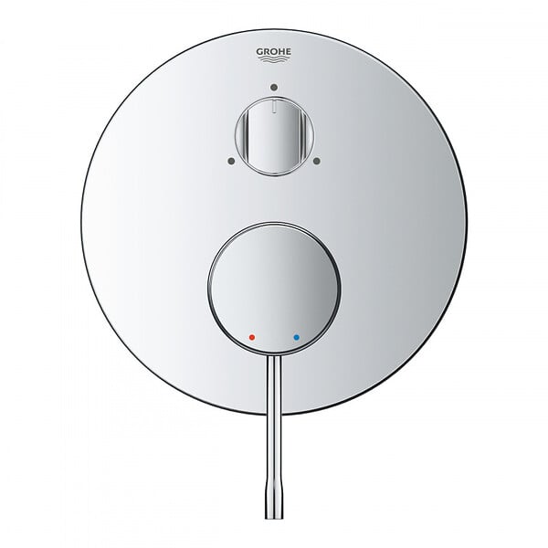 GROHE - Grohe Essence Mitigeur monocommande 3 sorties avec inverseur et cartouche céramique, Chrome (24169001) - large