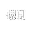 GROHE - Grohe Essence Mitigeur monocommande douche pour Rapido SmartBox supersteel (24057DC1) - vignette