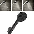 HANSGROHE - Hansgrohe Vernis Blend Pulsify Set de douche tout en 1 avec Douche de tête 205 XXL + Douchette à main 3 jets, Noir mat - vignette