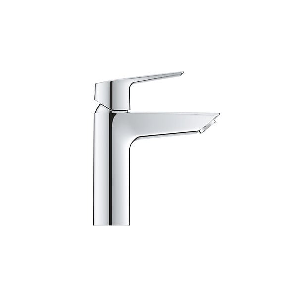 GROHE - Mitigeur lavabo monocommande START FastFixation GROHE 23746002 bec droit - taille M - chrome - large
