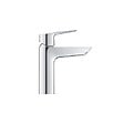 GROHE - Mitigeur lavabo monocommande START FastFixation GROHE 23746002 bec droit - taille M - chrome - vignette