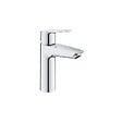GROHE - Mitigeur lavabo monocommande START FastFixation GROHE 23746002 bec droit - taille M - chrome - vignette