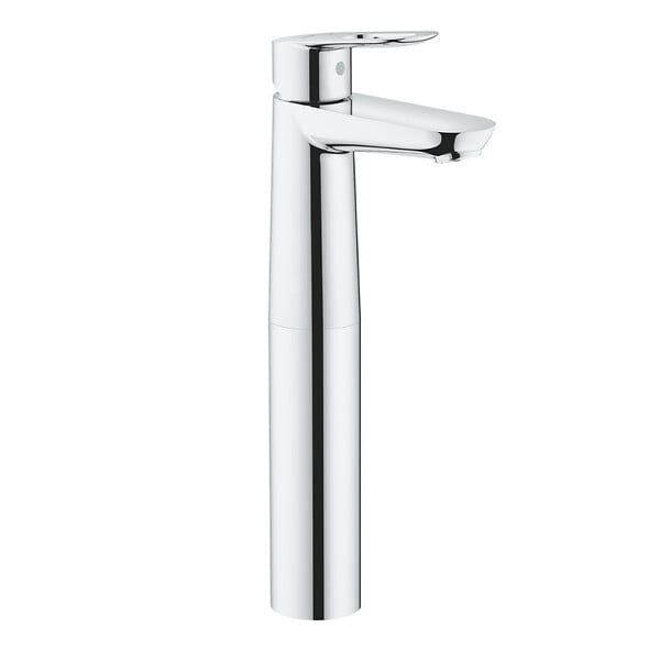 GROHE - Bauloop Mitigeur monocommande pour vasque à poser, taille XL, chrome (23764000) - large