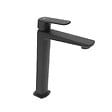 SWISS AQUA TECHNOLOGIES - Mitigeur lavabo haut Feel, sans bonde, noir mat (SATBSFEEL285C) - vignette