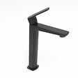 SWISS AQUA TECHNOLOGIES - Mitigeur lavabo haut Feel, sans bonde, noir mat (SATBSFEEL285C) - vignette