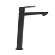 SWISS AQUA TECHNOLOGIES - Mitigeur lavabo haut Feel, sans bonde, noir mat (SATBSFEEL285C) - vignette