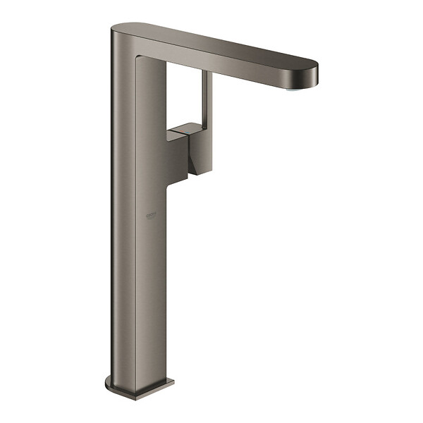 GROHE - Grohe Mitigeur monocommande lavabo Grohe Plus taille XL Hard Graphite brossé (32618AL3) - large