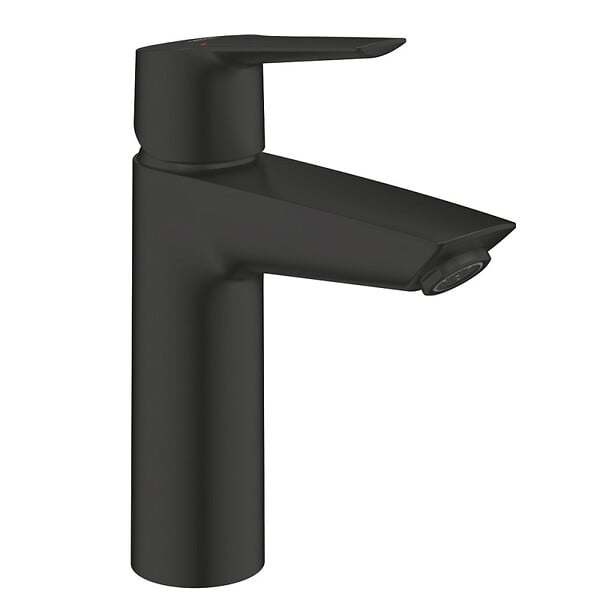 GROHE - Grohe Lot de deux START Mitigeur monocommande lavabo tille M, avec tirette de vidage, noir mat (235752432-GroheBlackDuo) - large
