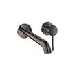 GROHE - Grohe Set Mitigeur de lavabo Essence encastré mural Taille L Hard Graphite + Corps d'encastrement (19967A01-SET) - vignette