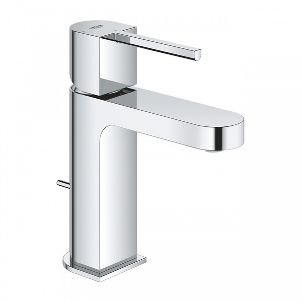 GROHE - GROHE PLUS Mitigeur monocommande Lavabo Taille S, chromé (23870003) - large