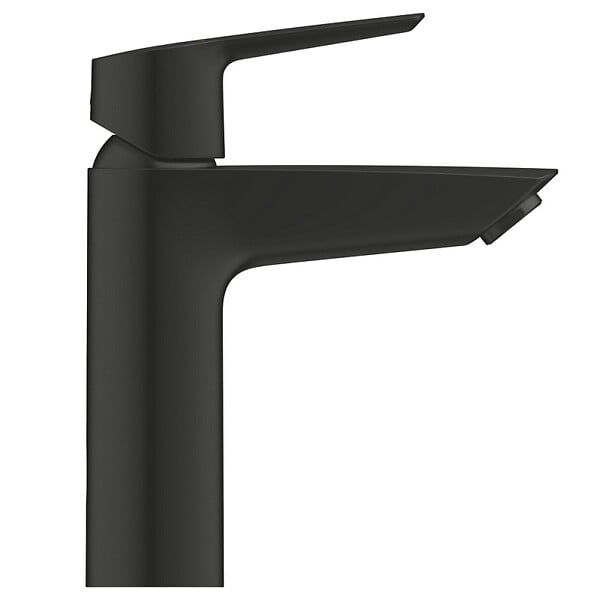 GROHE - Mitigeur Lavabo GROHE Quickfix - START  taille M - Noir Mat - large