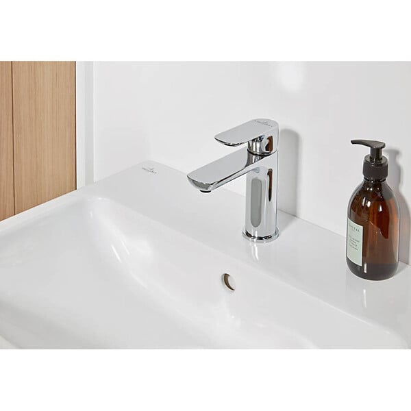 VILLEROY & BOCH - O.Novo Mitigeur monocommande de Lavabo,  Chrome (TVW10410111061) - large