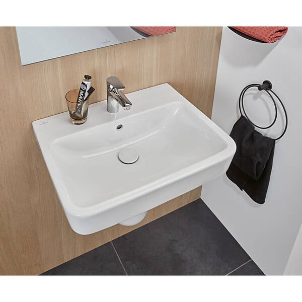 VILLEROY & BOCH - O.Novo Mitigeur monocommande de Lavabo,  Chrome (TVW10410111061) - large