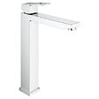 GROHE - Eurocube Set Mitigeur monocommande 1/2" LavaboTaille XL + Bonde clic clac Grohe pour lavabo avec trop-plein (23406000-CLICCLAC) - vignette