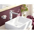 GROHE - Eurocube Set Mitigeur monocommande 1/2" LavaboTaille XL + Bonde clic clac Grohe pour lavabo avec trop-plein (23406000-CLICCLAC) - vignette