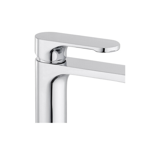 SWISS AQUA TECHNOLOGIES - Swiss Aqua Technologies Mitigeur de lavabo XL Fusion sans tirette chromé (SATBSFU285CP) - large