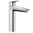 HANSGROHE - Logis Mitigeur de lavabo 190 HANSGROHE 71090000 avec tirette et vidage synthétique - vignette