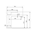 VILLEROY & BOCH - Architectura Mitigeur Monocommande pour Lavabo, sans vidage, Chrome (TVW10300400161) - vignette
