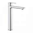 GROHE - Lineare Set Mitigeur Monocommande Lavabo Taille XL + Bonde clic clac Grohe pour lavabo avec trop-plein (23405001-CLICCLAC) - vignette