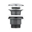 GROHE - Lineare Set Mitigeur Monocommande Lavabo Taille XL + Bonde clic clac Grohe pour lavabo avec trop-plein (23405001-CLICCLAC) - vignette
