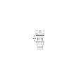 GROHE - Lineare Set Mitigeur Monocommande Lavabo Taille XL + Bonde clic clac Grohe pour lavabo avec trop-plein (23405001-CLICCLAC) - vignette