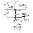 GROHE - Grohe Essence Mitigeur monocommande Lavabo  Taille S, Cool Sunrise (23589GL1) - vignette